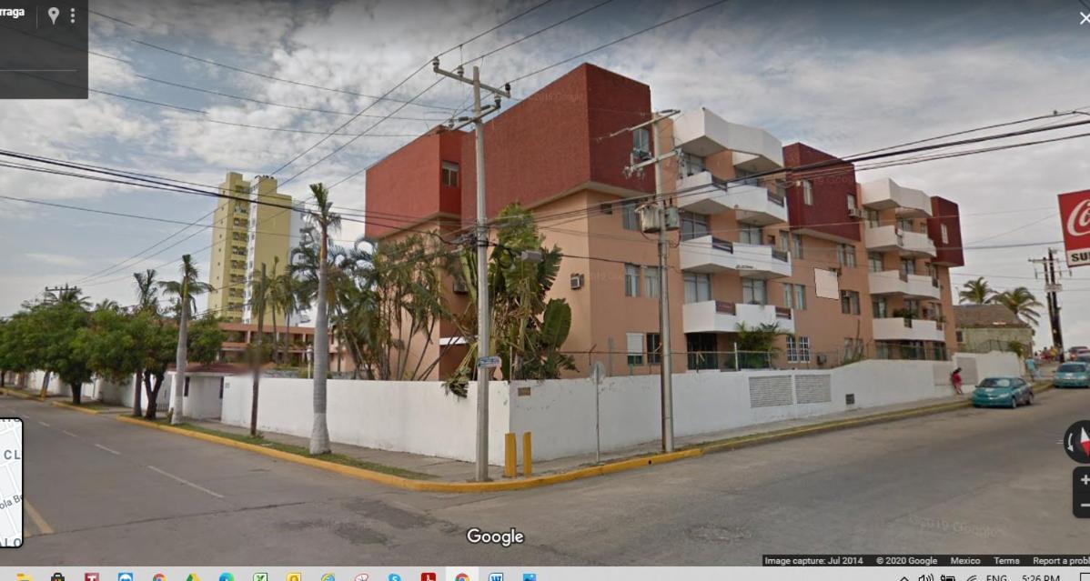 Departamento Comodo, A Media Cuadra De La Playa. Mazatlán Eksteriør billede