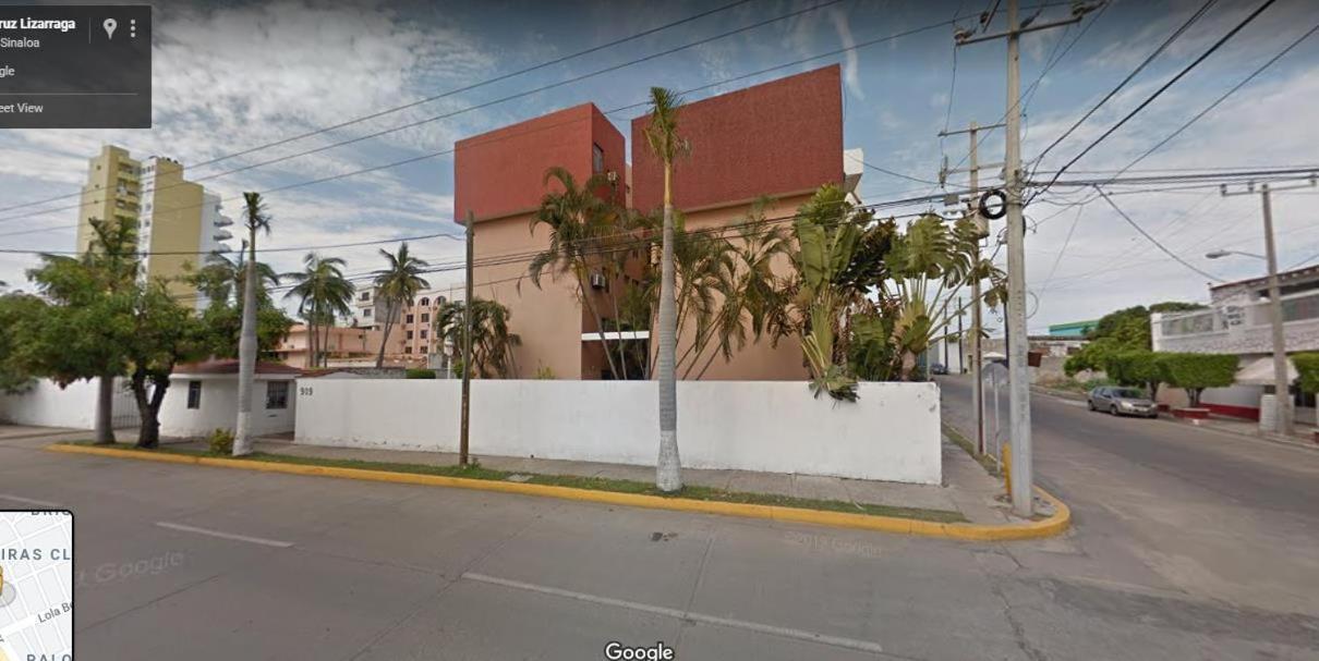 Departamento Comodo, A Media Cuadra De La Playa. Mazatlán Eksteriør billede