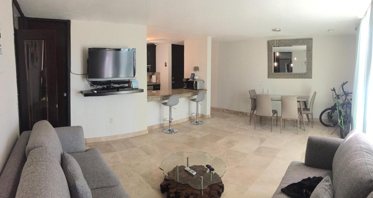Departamento Comodo, A Media Cuadra De La Playa. Mazatlán Eksteriør billede