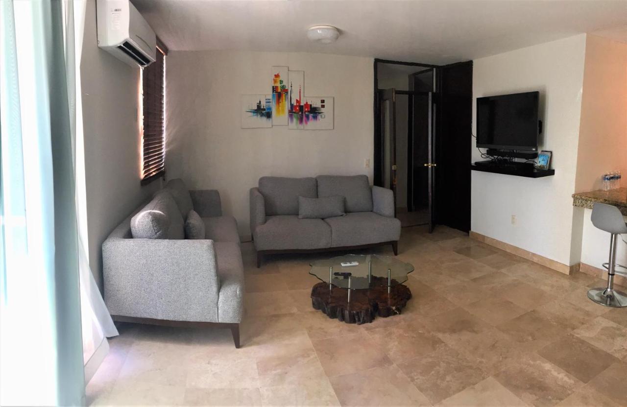 Departamento Comodo, A Media Cuadra De La Playa. Mazatlán Eksteriør billede